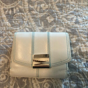 Kenneth Cole wallet midsize new with no tags white